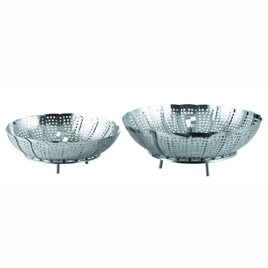 IC Stoommand rvs, 22 cm