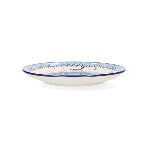 Bunzlau Plate Ø 25,5 cm - Lovely Bird