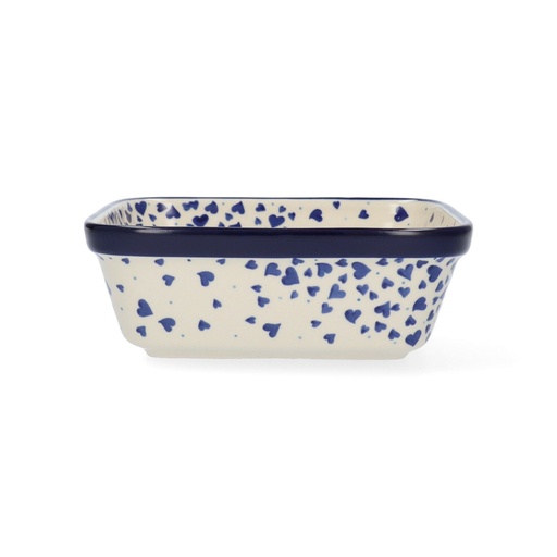 Oven Dish Square 1550 ml - Hearts