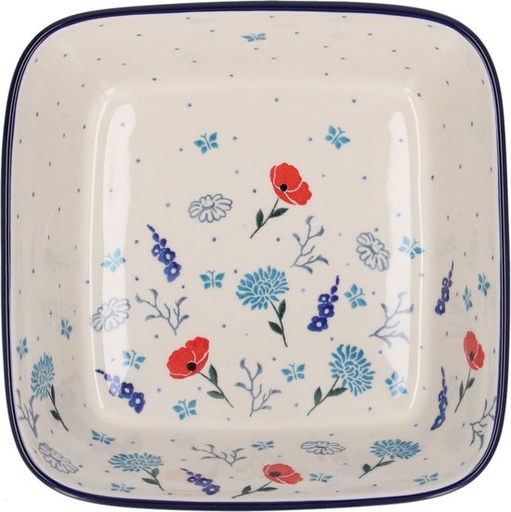 Oven Dish Square 1550 ml - Flower Field