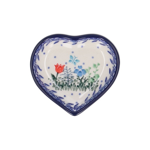 Teabag Dish Heart - Tulip Horizon