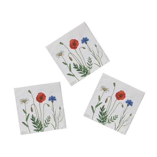 SERVET 3-LAAGS PAPAVER