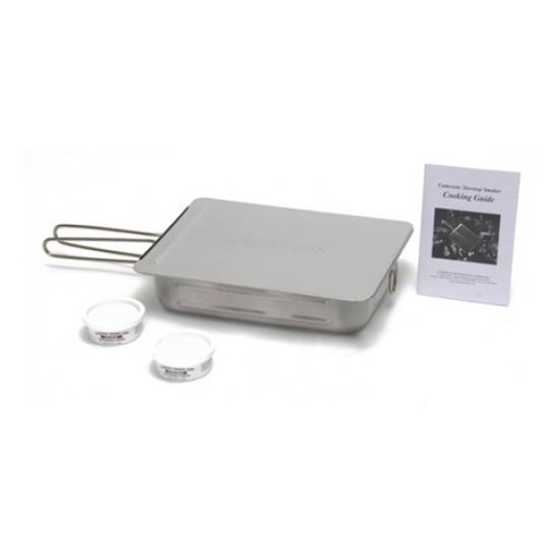 Rookoven rvs 38x28x8,5 cm
