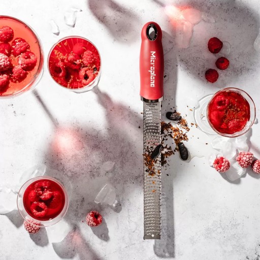 Rasp zester, Pomegranate Red 