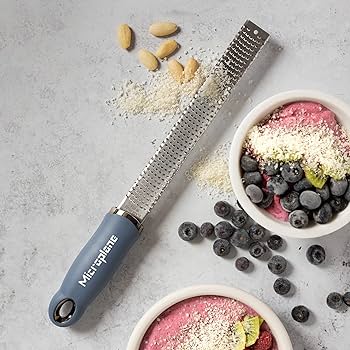 Rasp zester, Denim Blue 