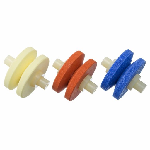 Slijpwielset "plus 3" (3 stuks)